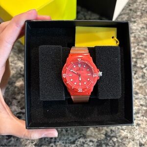 Invicta Celestial Women's Watch 35mm Transparent Red